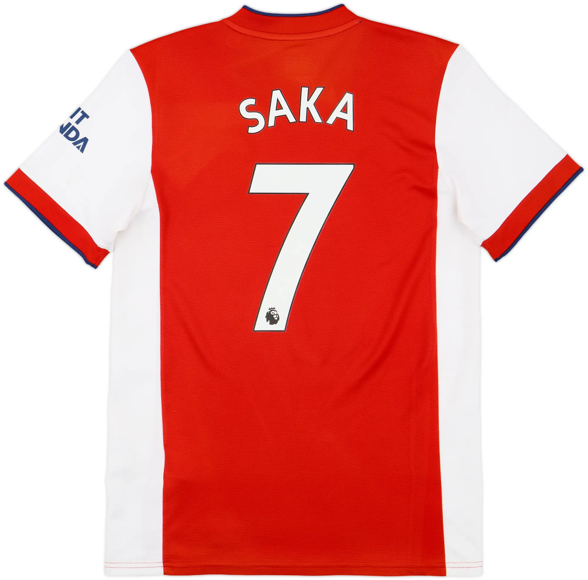 Nike 2021-22 Arsenal Home Shirt Tierney #3 - 4/10 - (M)