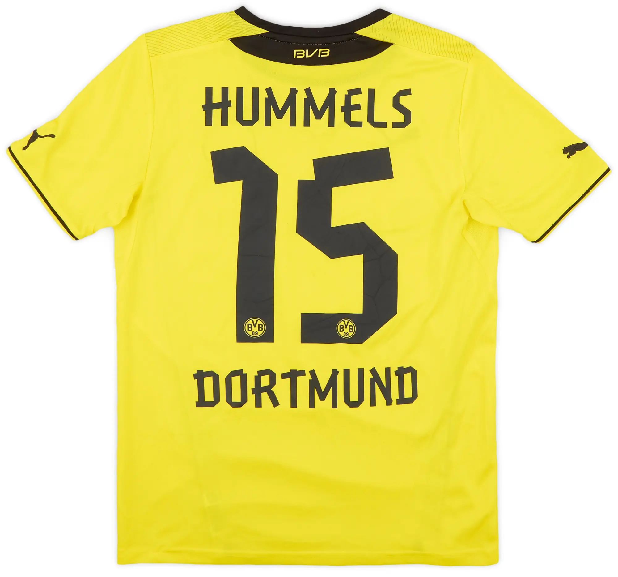 Puma BVB Home popular Shirt Replica Sz: Large (13-14Y)