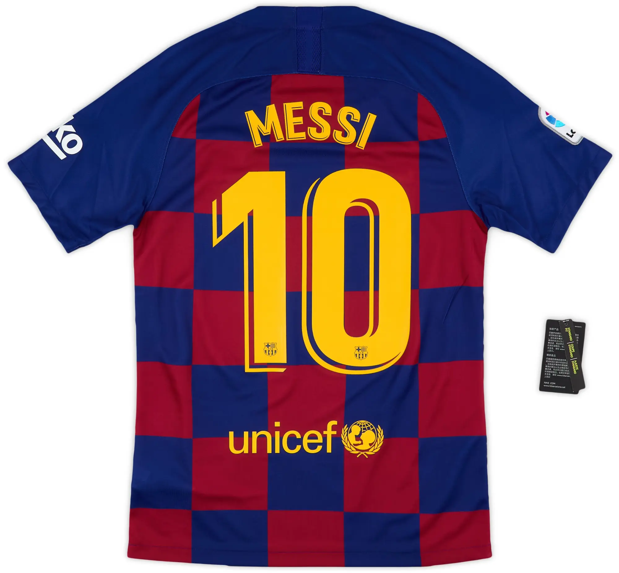 Nike 2019-20 Barcelona Home Shirt Messi #10 (S)