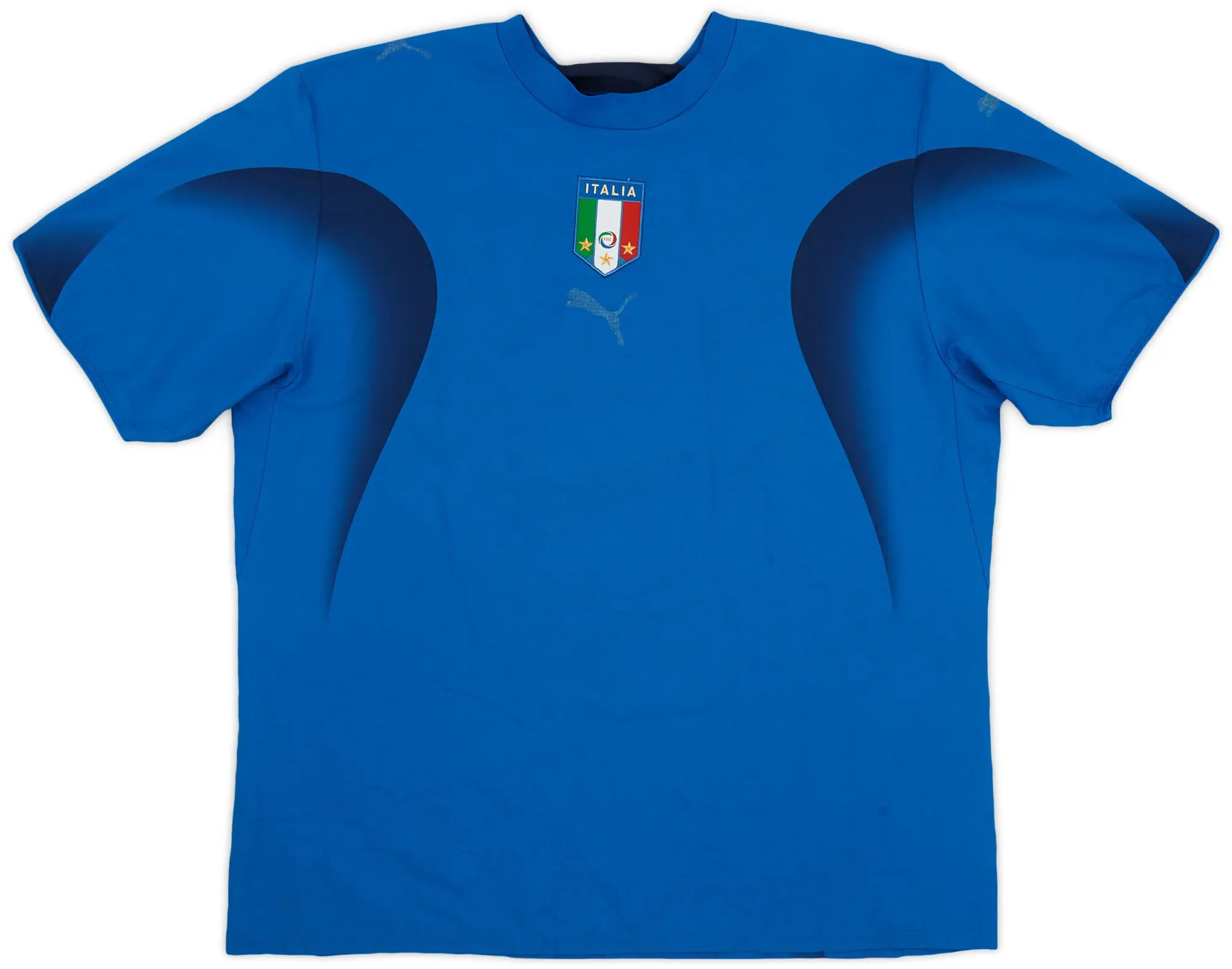 Puma 2006 Italy Home Shirt - 4/10 - (XXL)