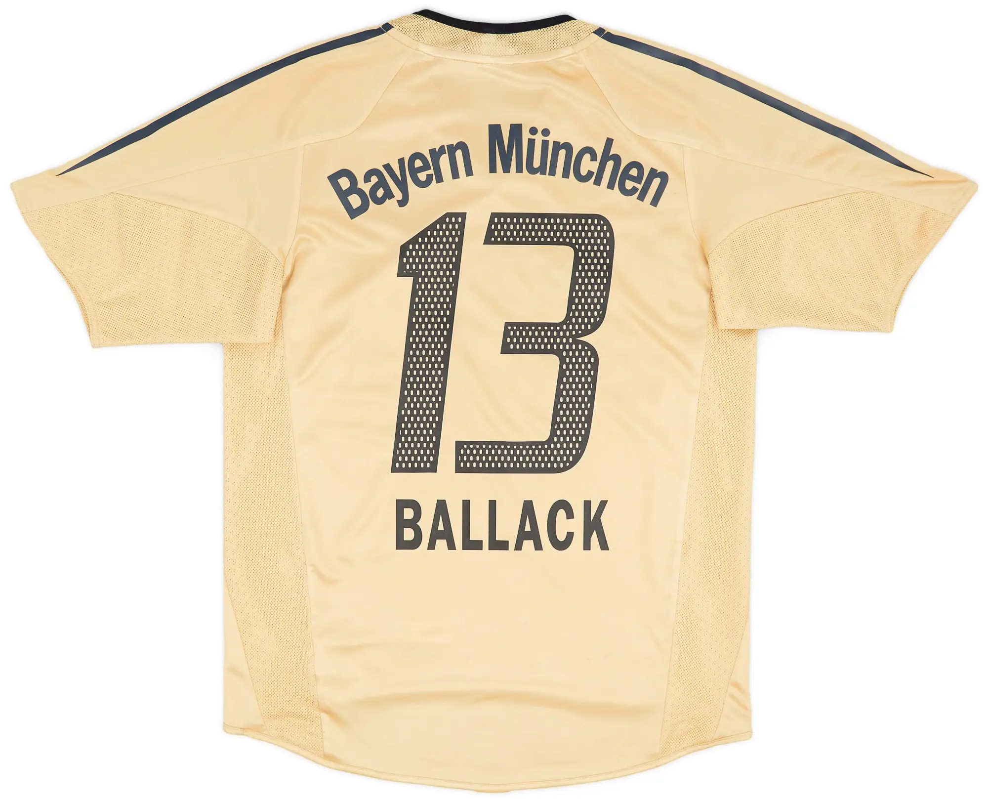adidas 2004-05 Bayern Munich Away Shirt Ballack #13 - 6/10 - (M)