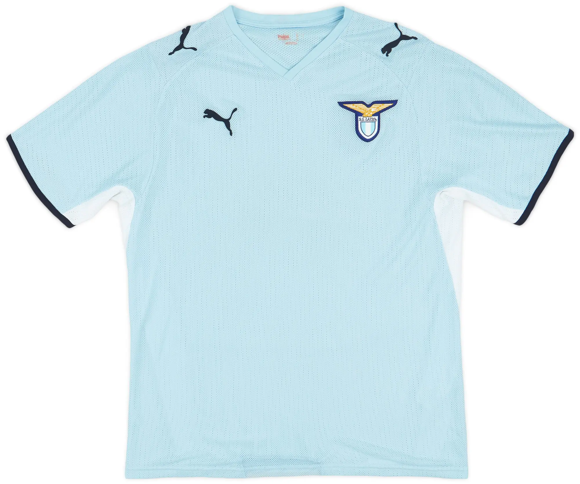 Puma 2008-09 Lazio Home Shirt - 8/10 - (L)