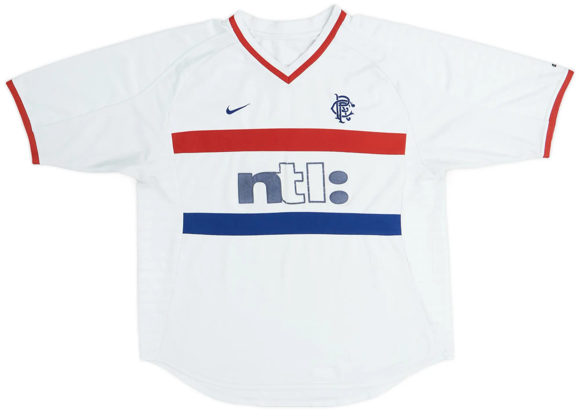 Nike Rangers Mens SS Away Shirt 2000/01