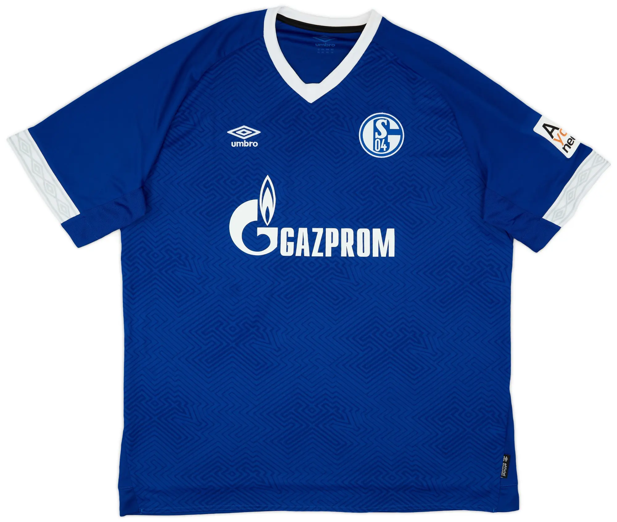 Umbro 2018-19 Schalke Home Shirt - 9/10 - (3XL)