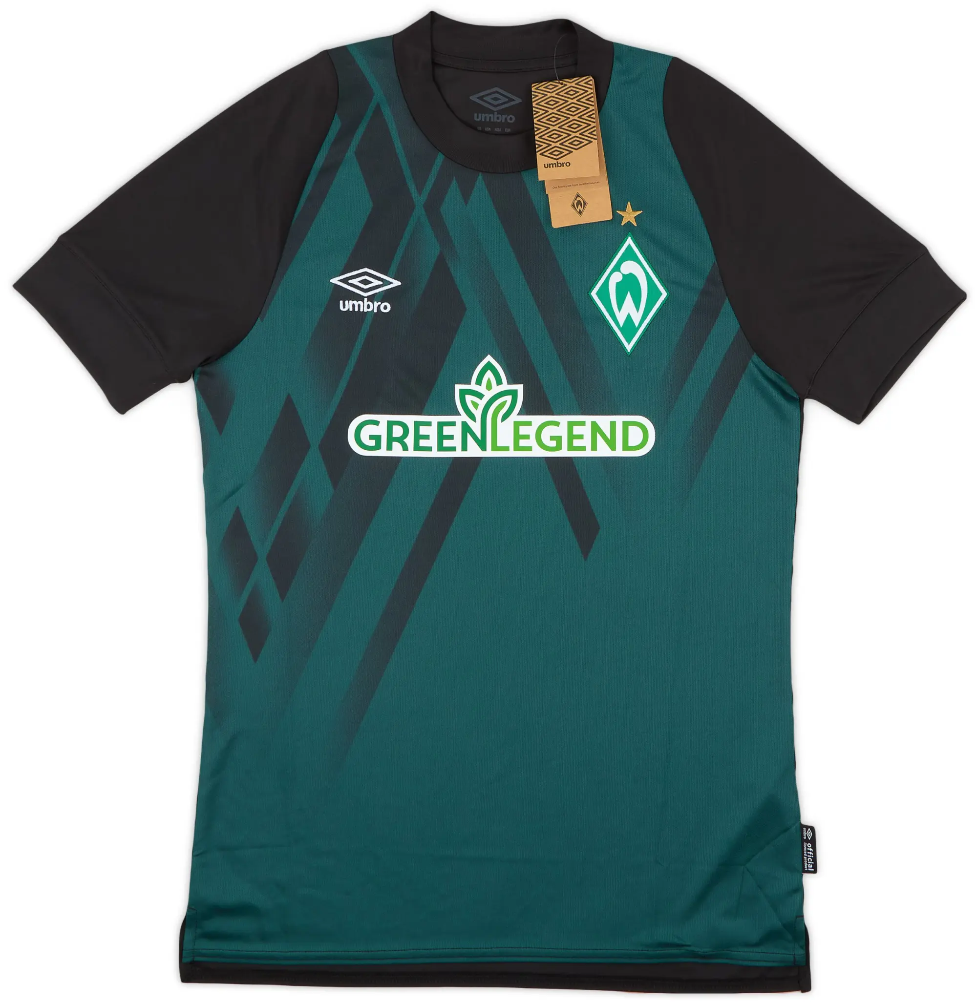 Umbro 2022-23 Werder Bremen Third Shirt (S)