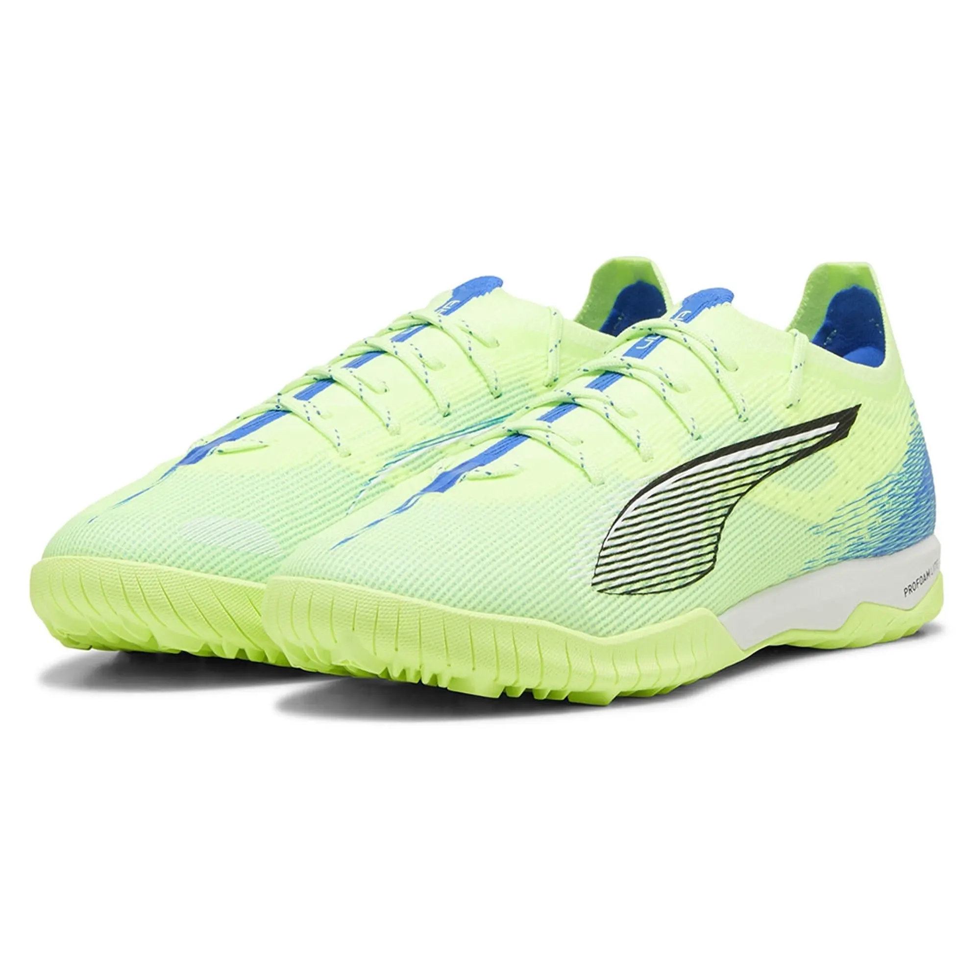 Puma Ultra 5 Pro Cage Tt Lights Out - Fizzy Apple/Puma White/Bluemazing - ['Green']