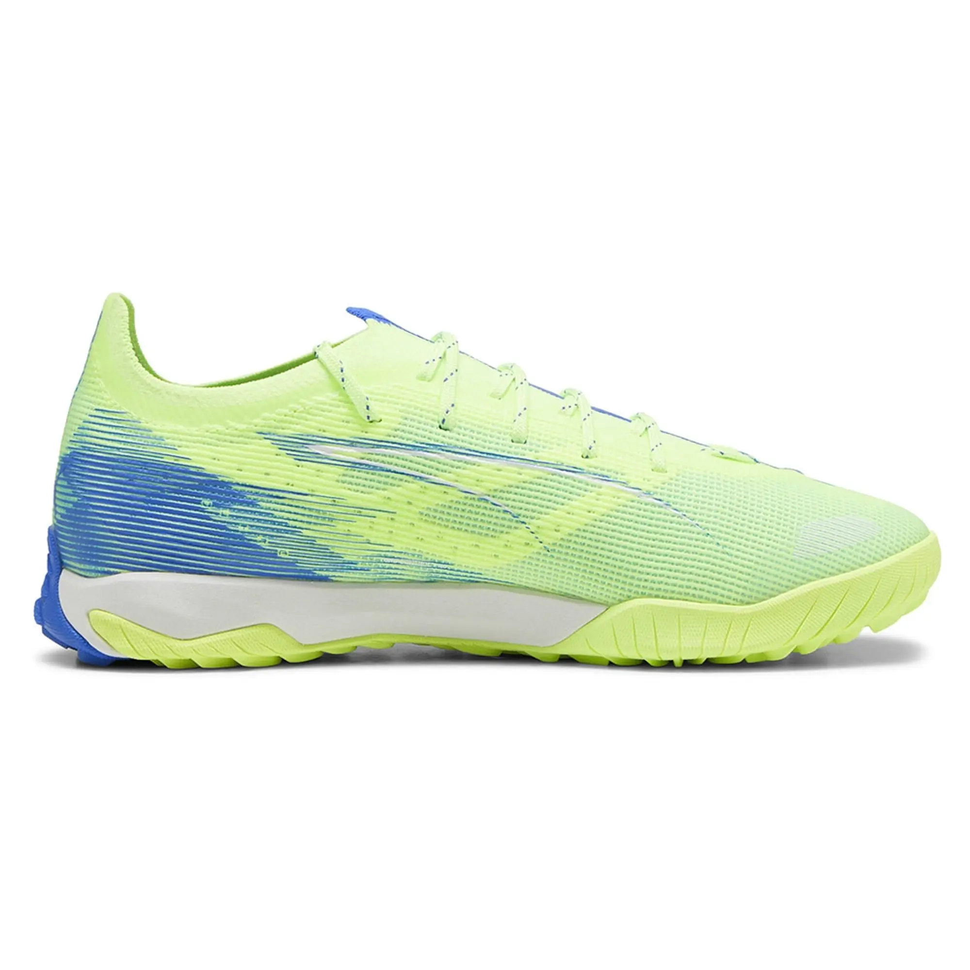 Puma Ultra 5 Pro Cage Tt Lights Out - Fizzy Apple/Puma White/Bluemazing - ['Green']