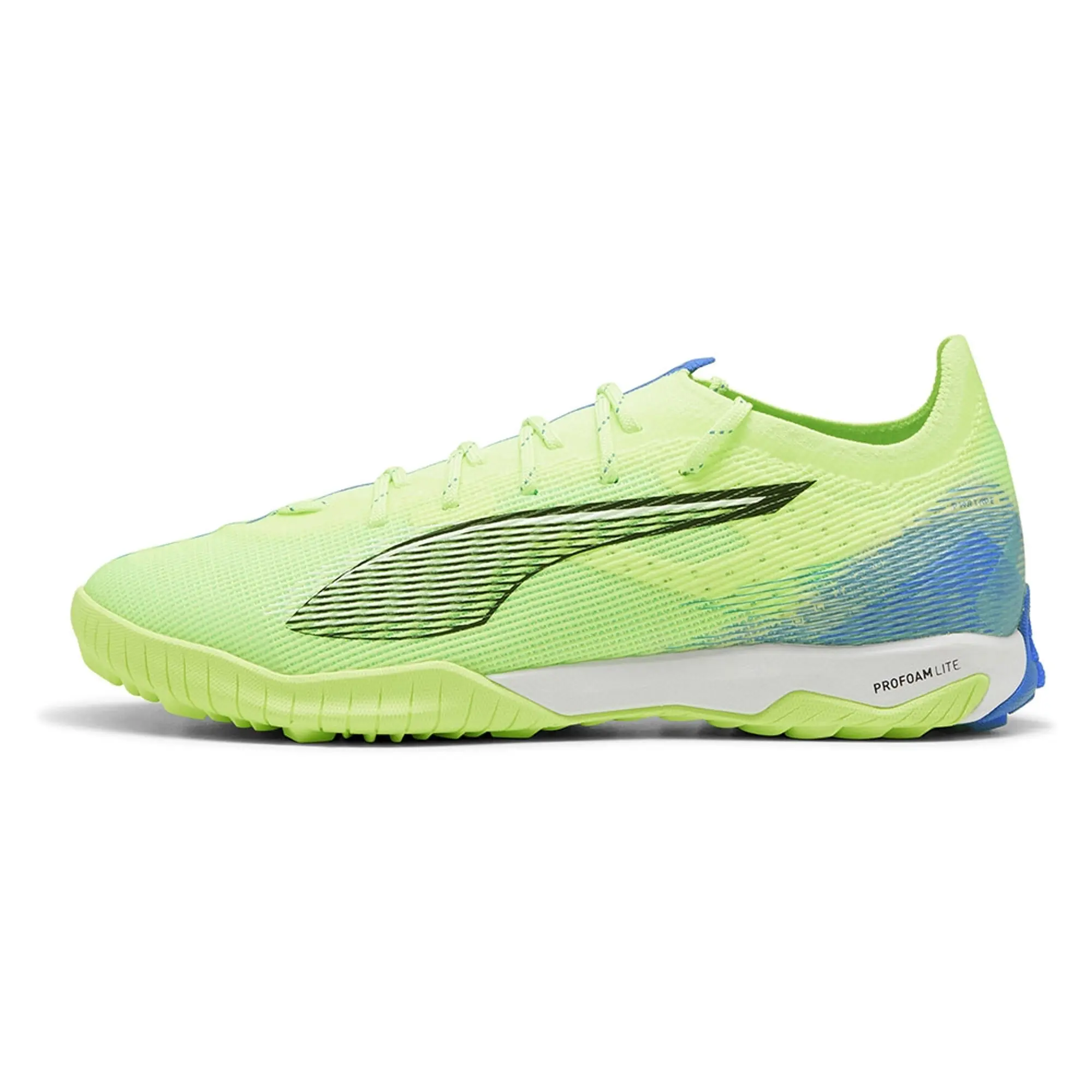 Puma Ultra 5 Pro Cage Tt Lights Out - Fizzy Apple/Puma White/Bluemazing - ['Green']