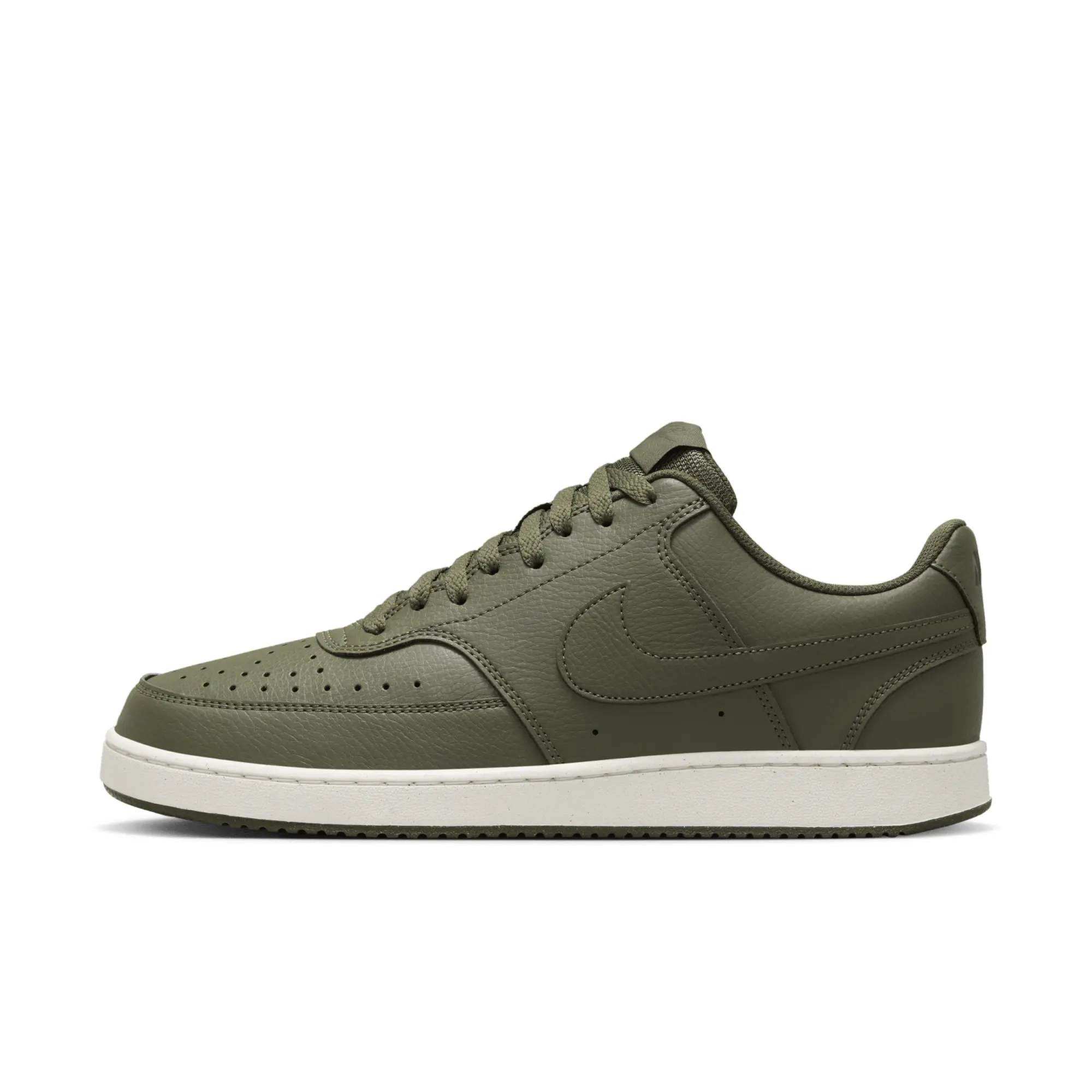 Nike court vision trainers in khaki