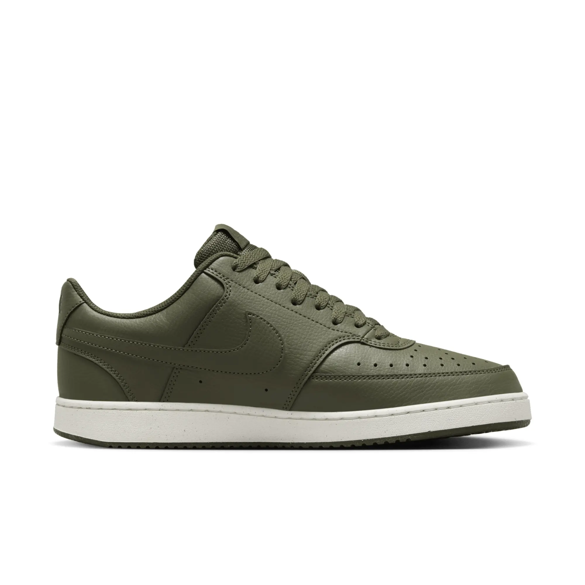 Nike court vision trainers in khaki