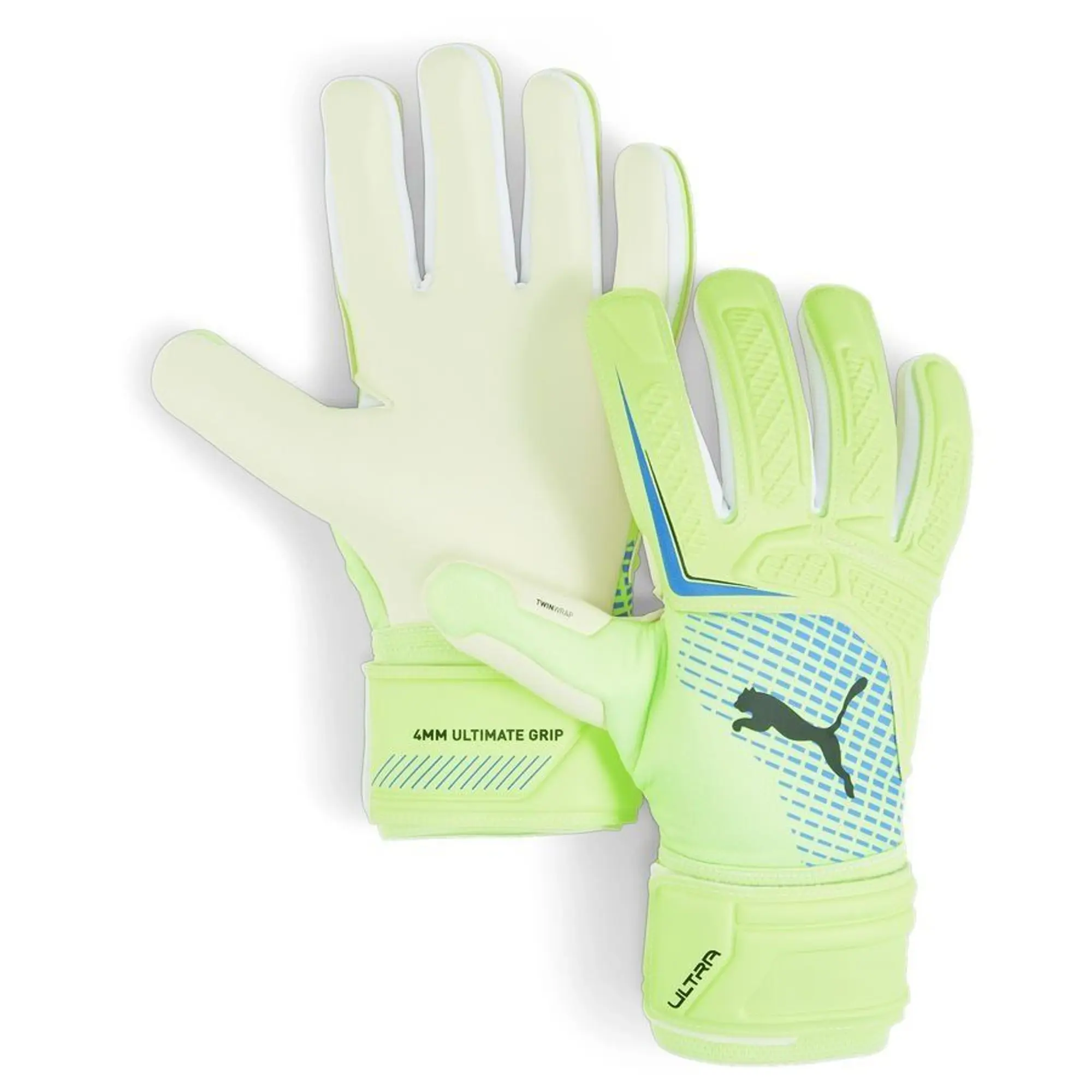 Puma Goalkeeper Gloves Ultra Pro Nc Lights Out - ['Green']