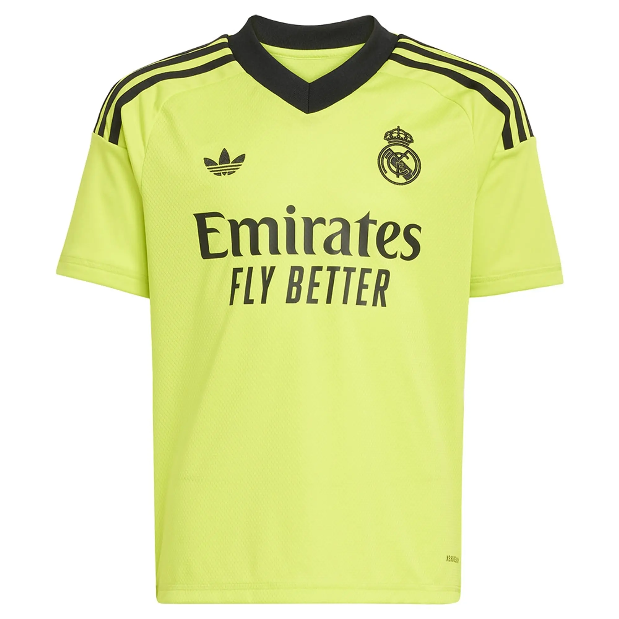 Real Madrid adidas Third Goalkeeper Shirt 2024-25 - Kids