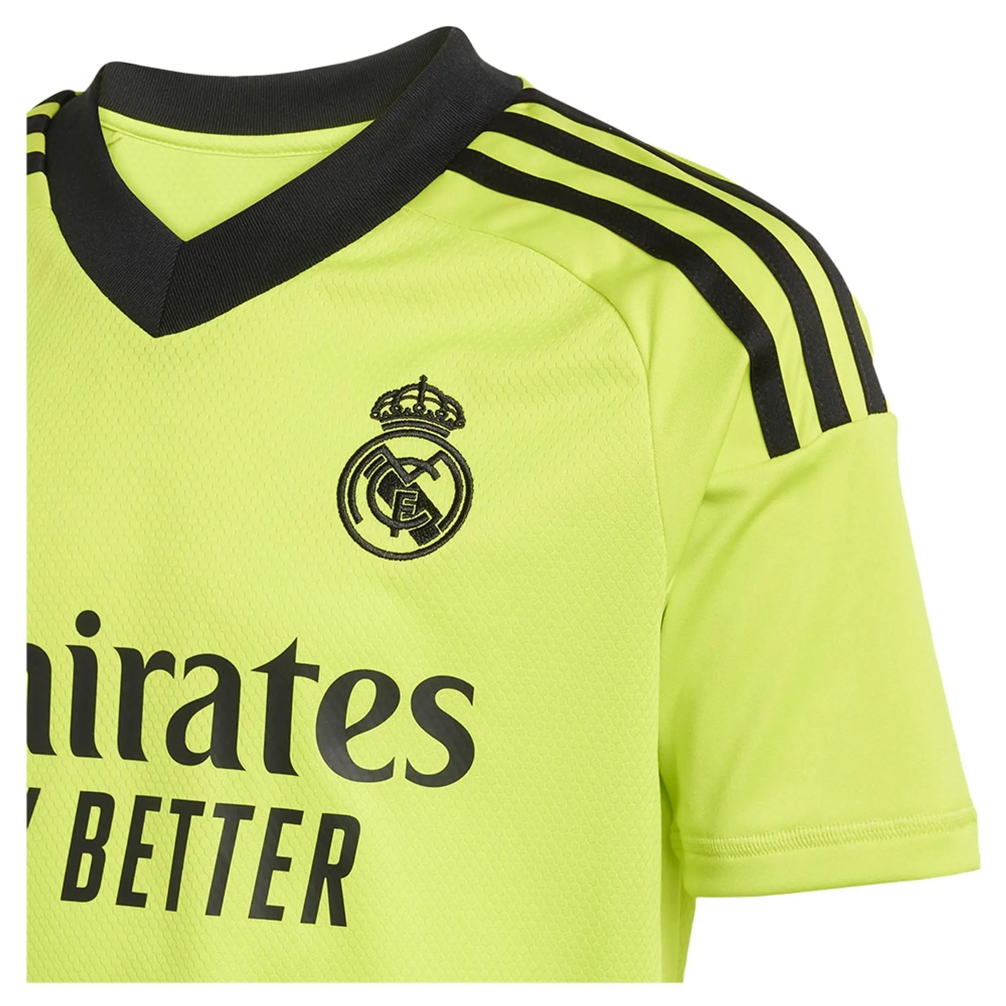 Real Madrid adidas Third Goalkeeper Shirt 2024-25 - Kids