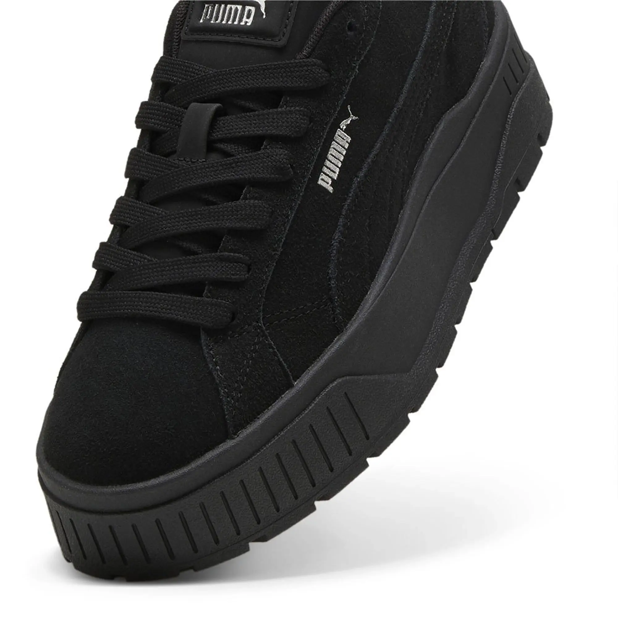Karmen Ii Puma Black-Puma Black-Puma Silver - ['Black']