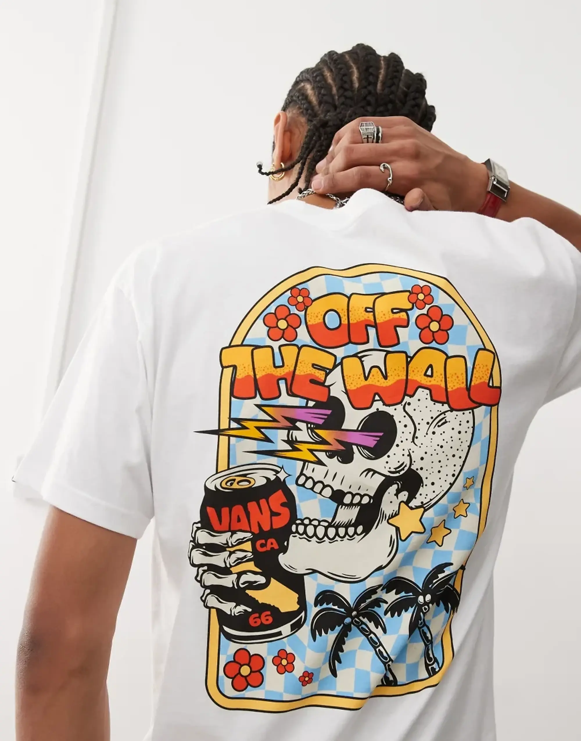 Vans Bouya T-Shirt (White) Men White