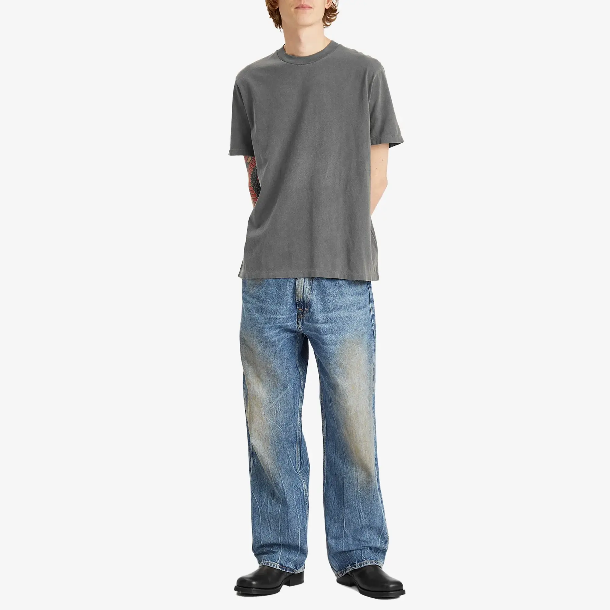 Our Legacy Men's Box Tee Black