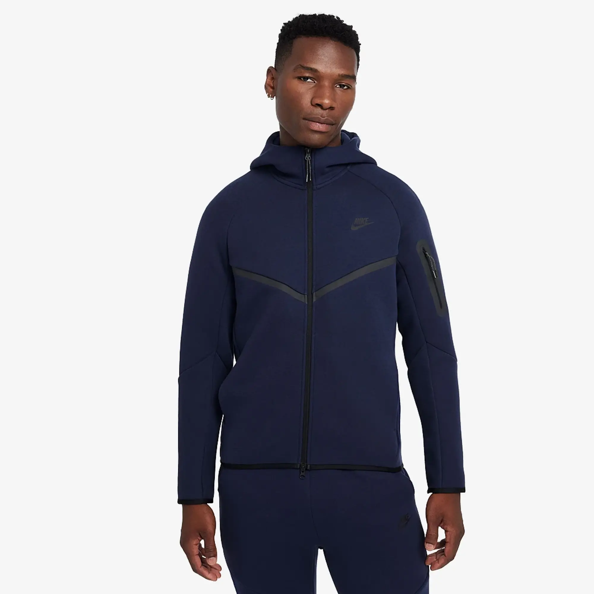 Nike Sportswear Tech Fleece Windrunner Full Zip Hoodie