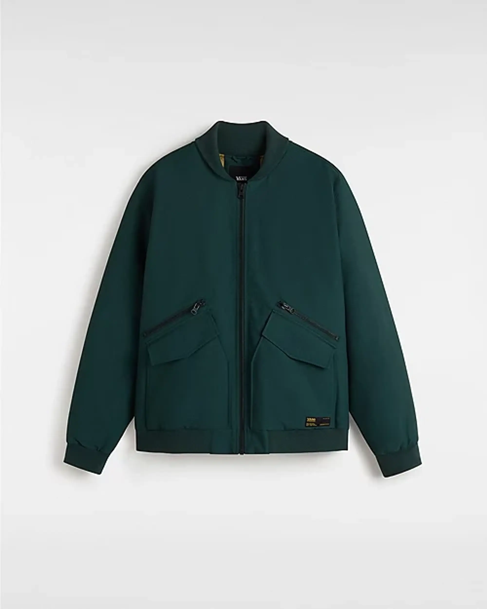 Vans Clifton Down Bomber Jacket (Green Gables) Men Green