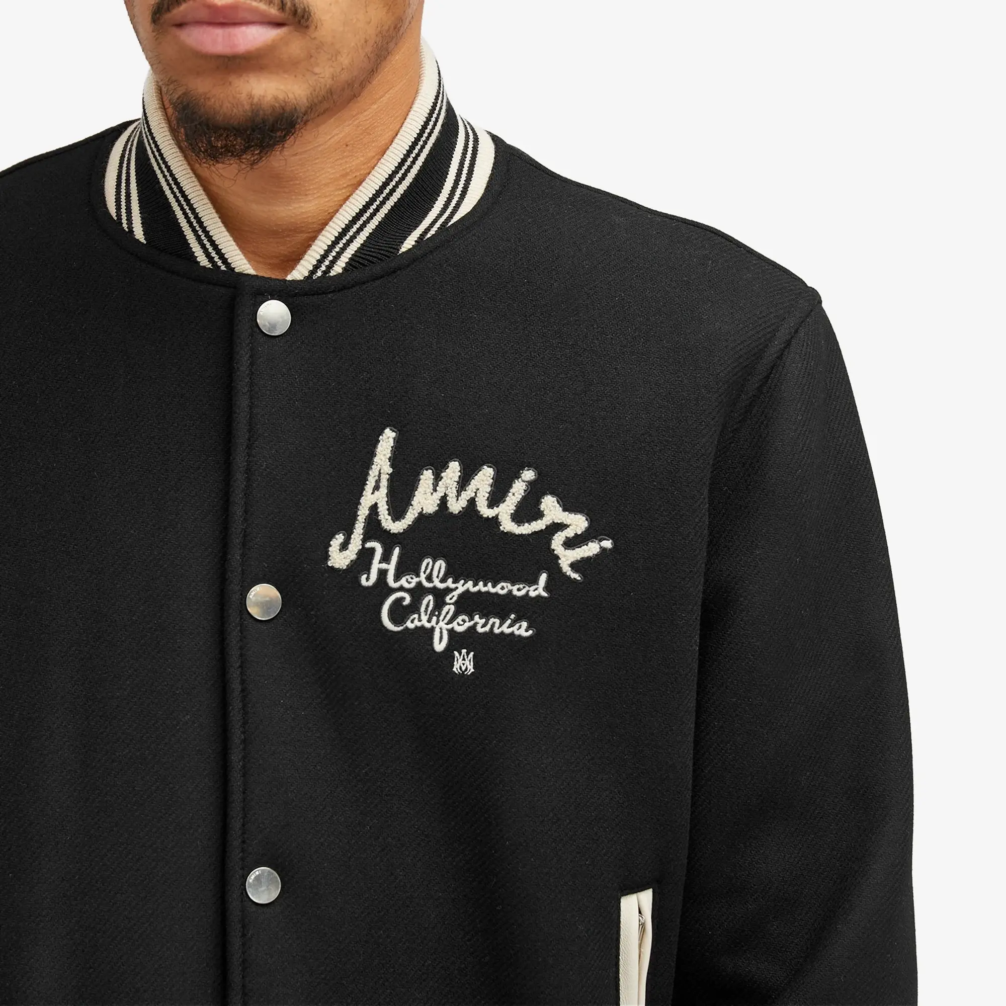 AMIRI Men's Hollywood Bomber Jacket Black