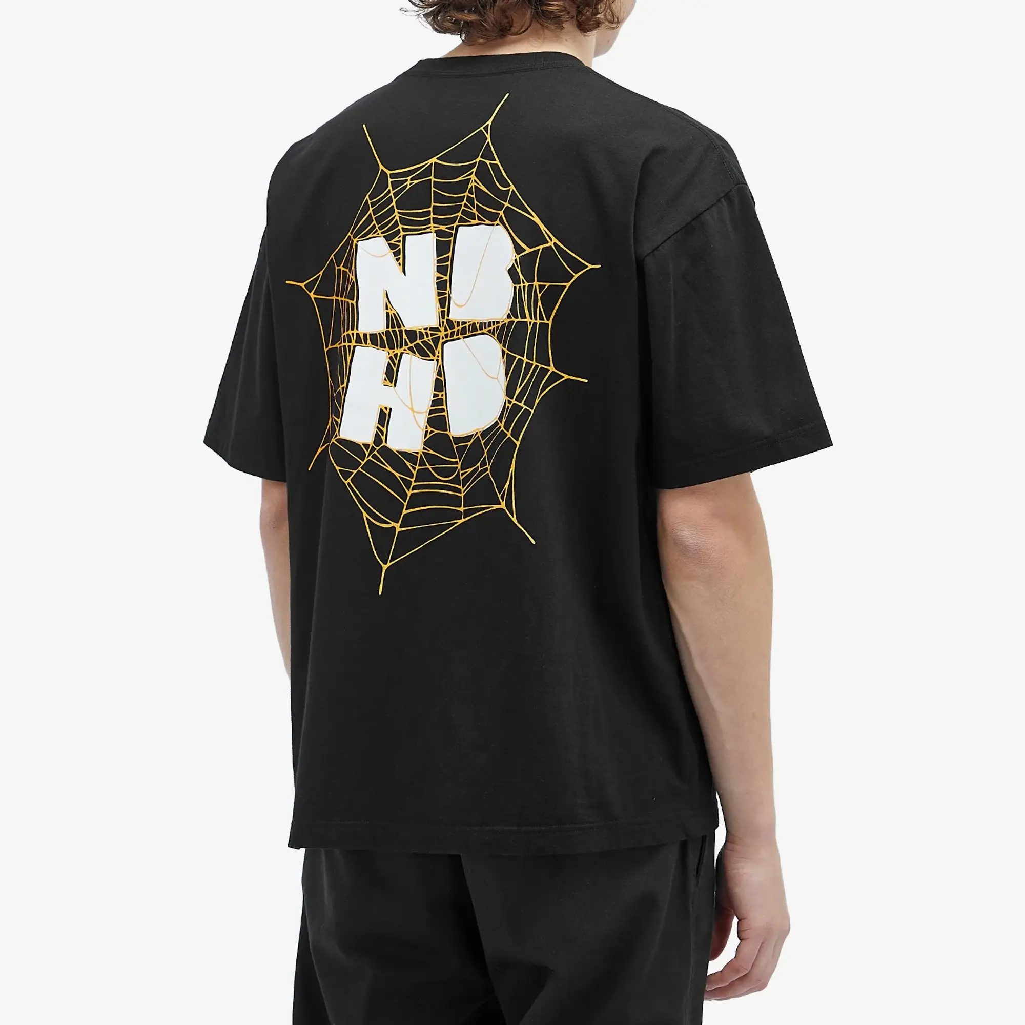 Neighborhood Men's SS-7 T-Shirt Black