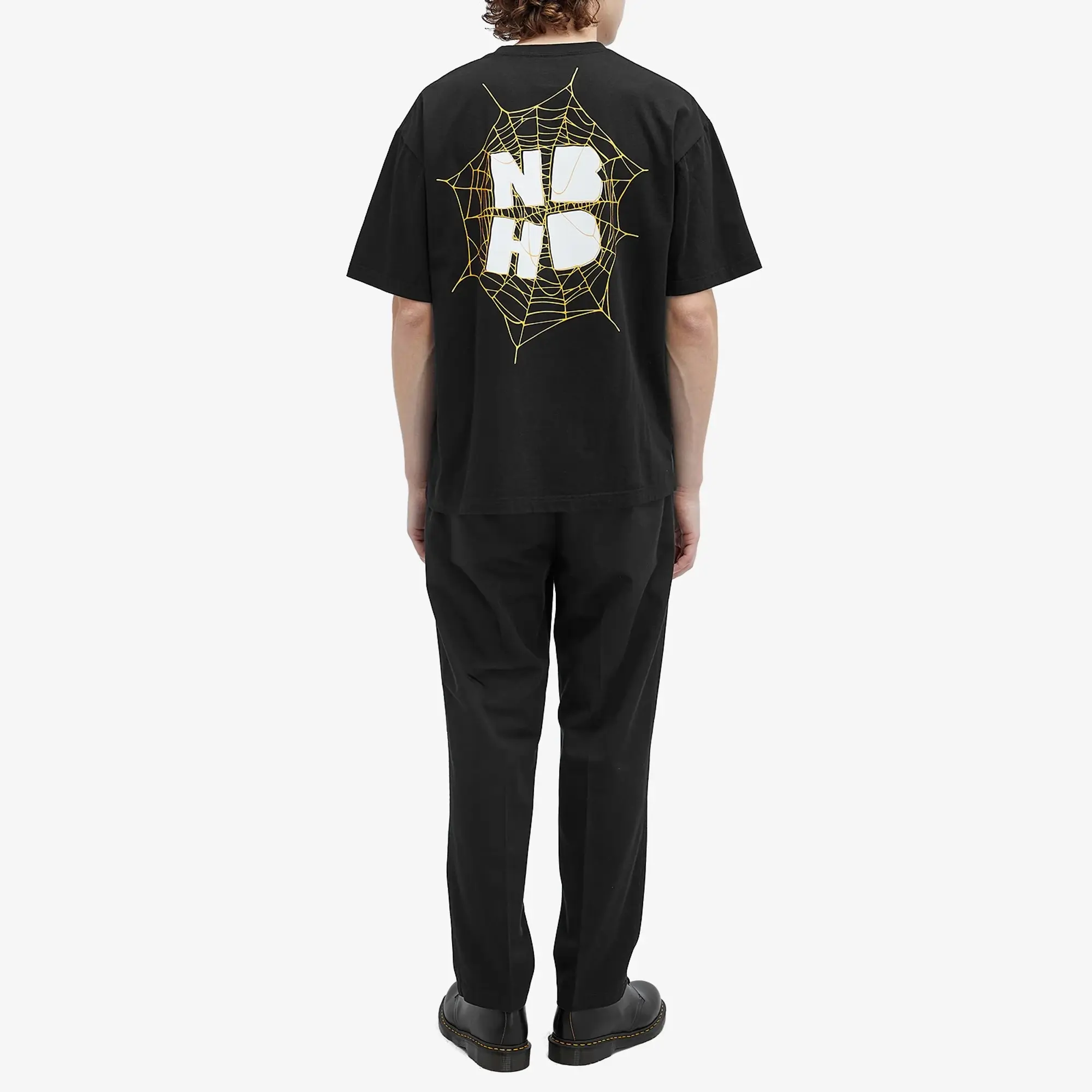 Neighborhood Men's SS-7 T-Shirt Black