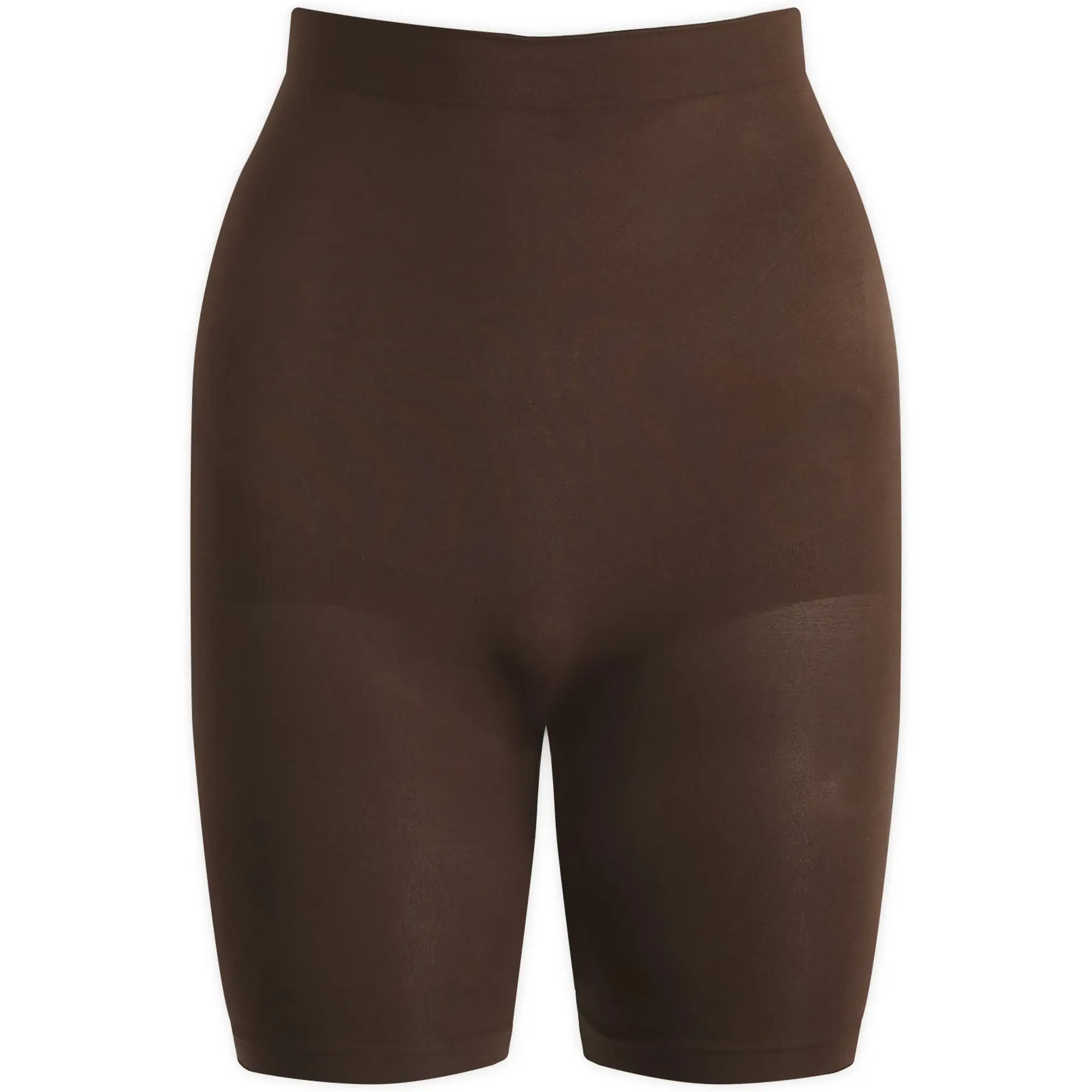 SKIMS Women's Seamless Sculpt High Waist Above The Knee Short Cocoa