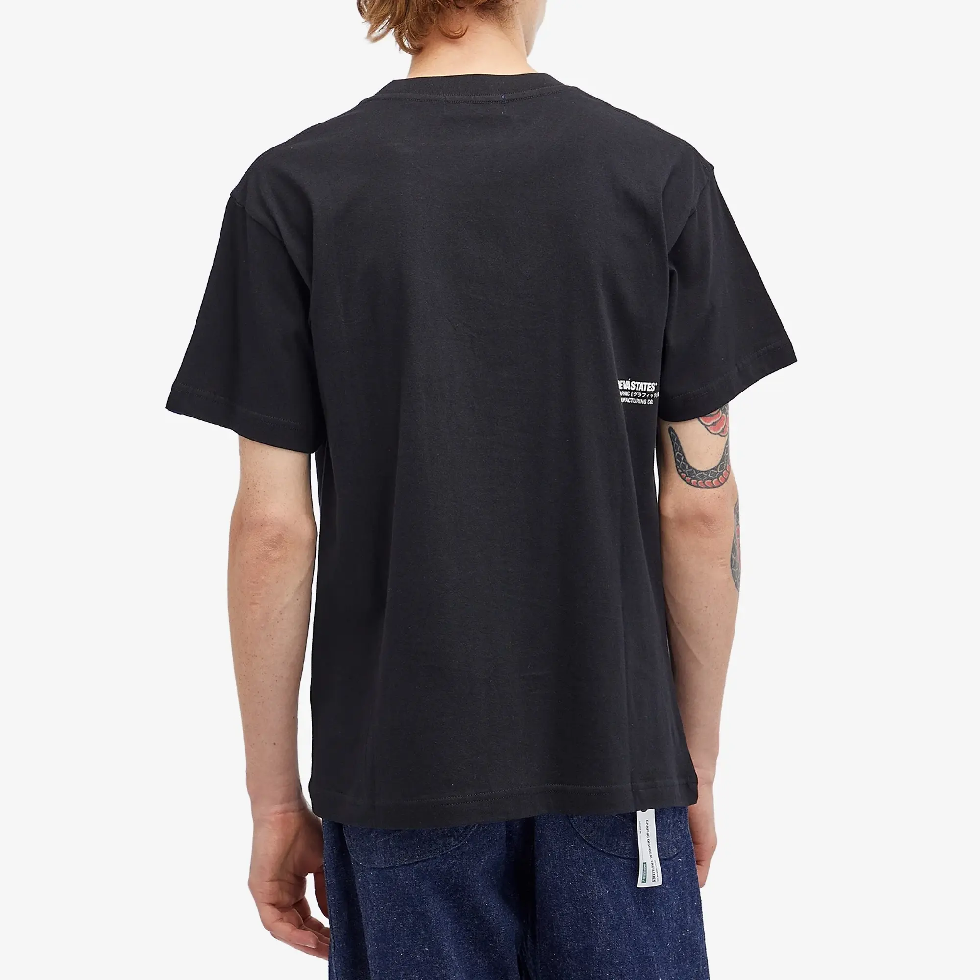 Deva States Men's Overrated T-Shirt Black