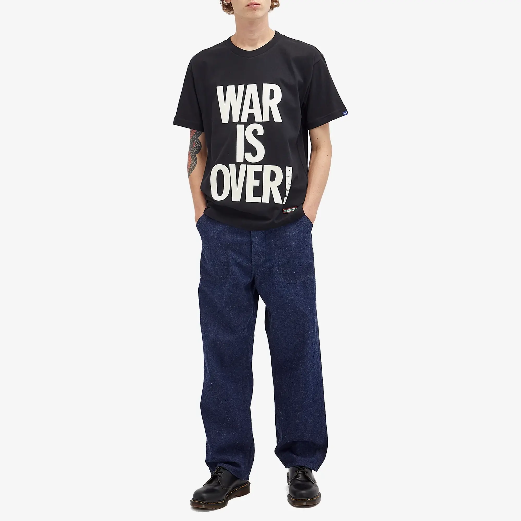 Deva States Men's Overrated T-Shirt Black