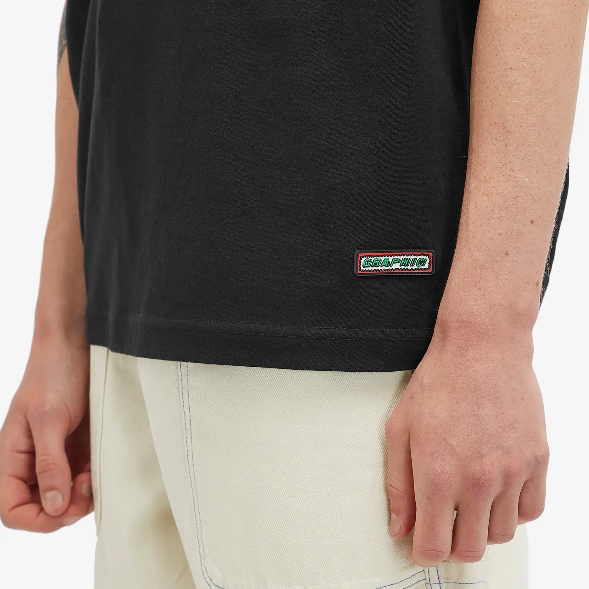 Deva States Men's Micro T-Shirt Black