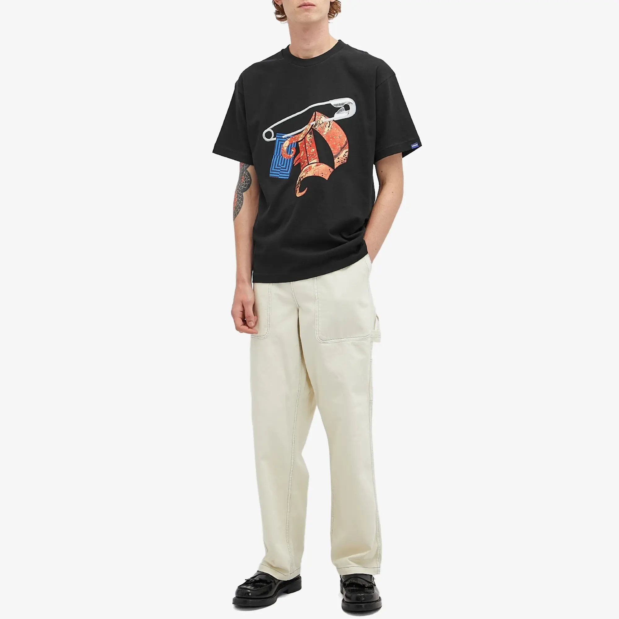 Deva States Men's Micro T-Shirt Black