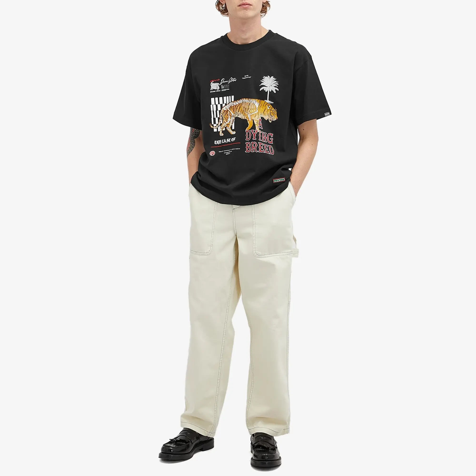 Deva States Men's Critical T-Shirt Black