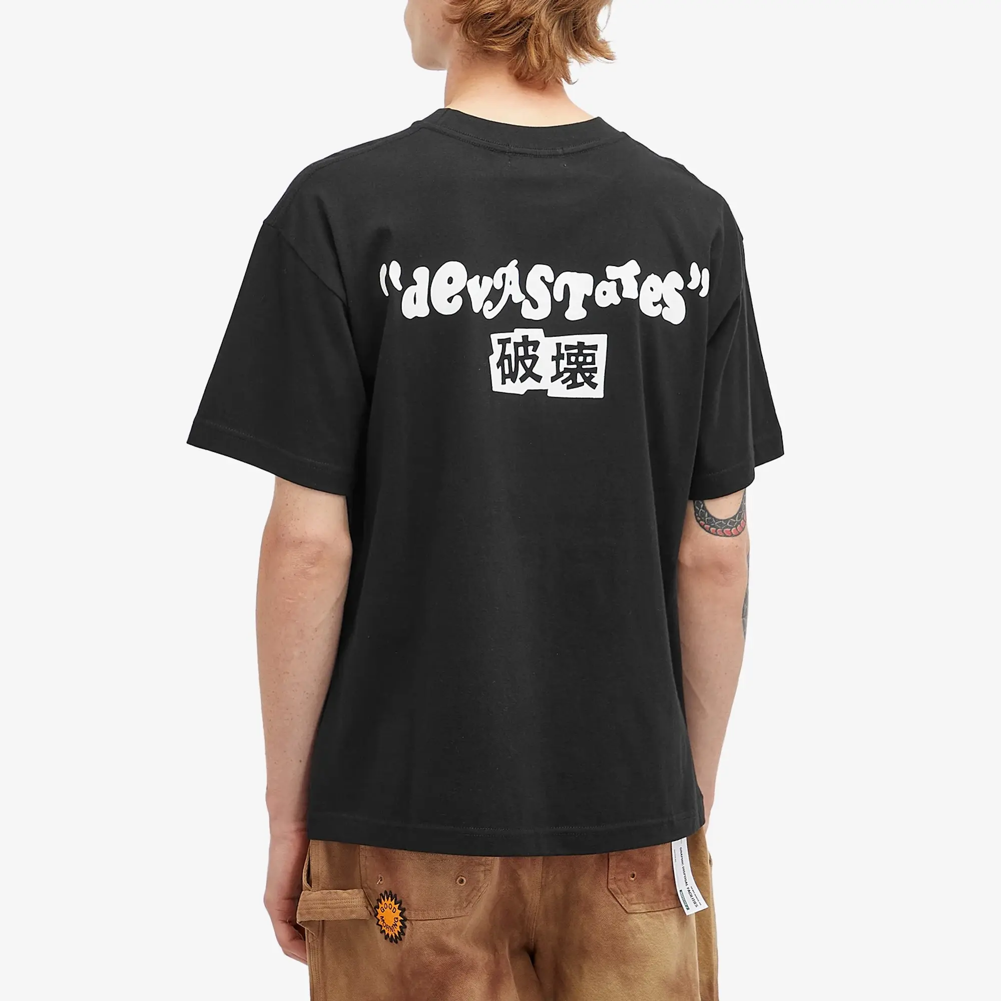 Deva States Men's Synthesis T-Shirt Black