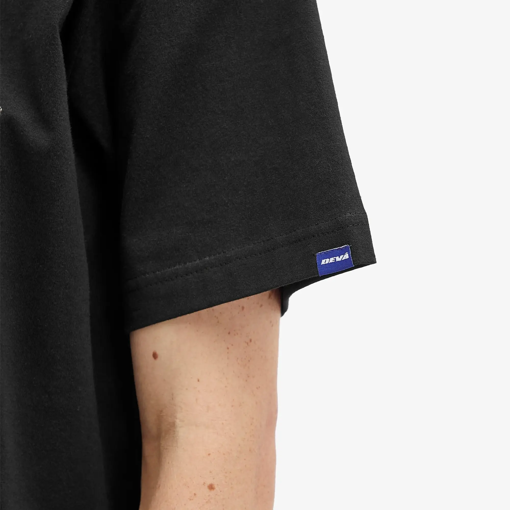 Deva States Men's Synthesis T-Shirt Black