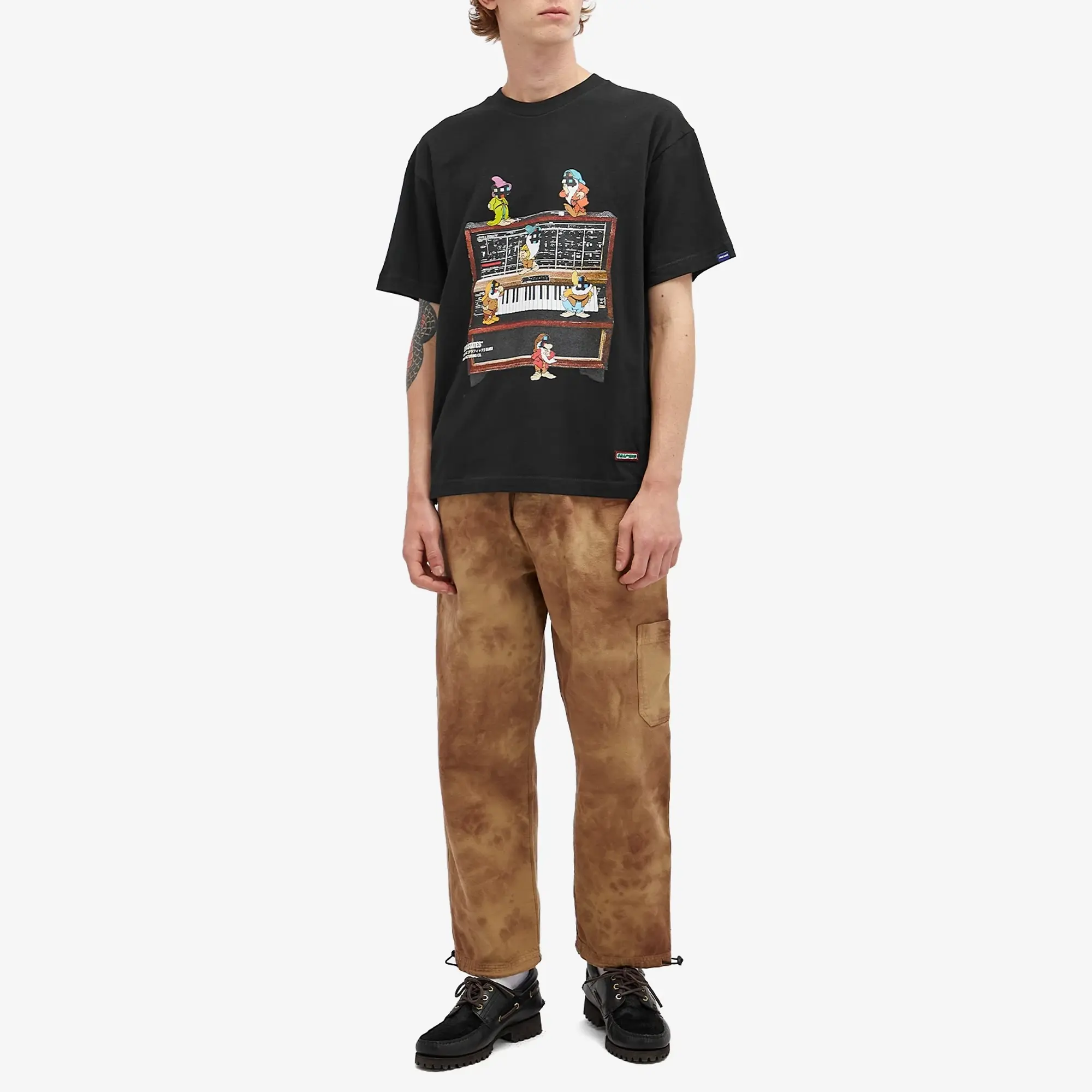 Deva States Men's Synthesis T-Shirt Black