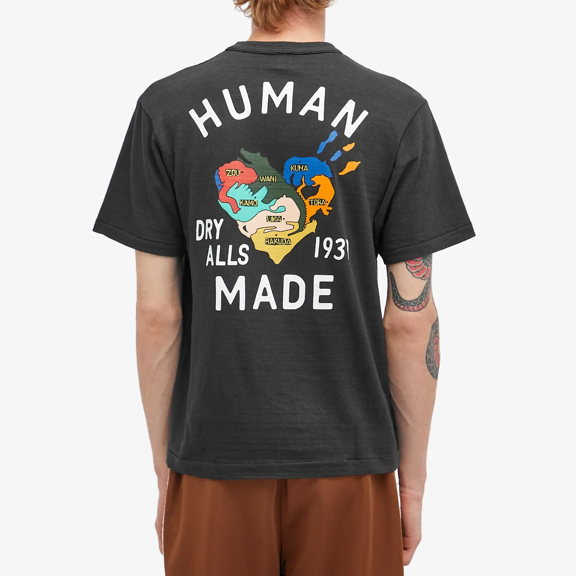 Human Made Men's Graphic T-Shirt #3 Black