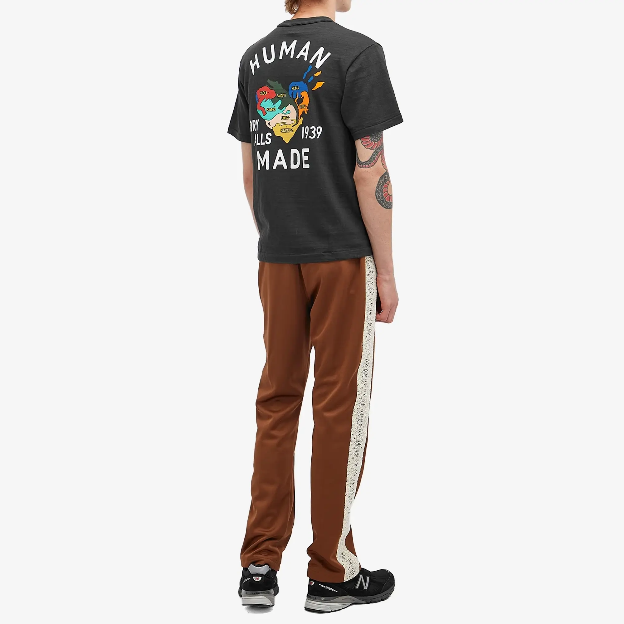 Human Made Men's Graphic T-Shirt #3 Black