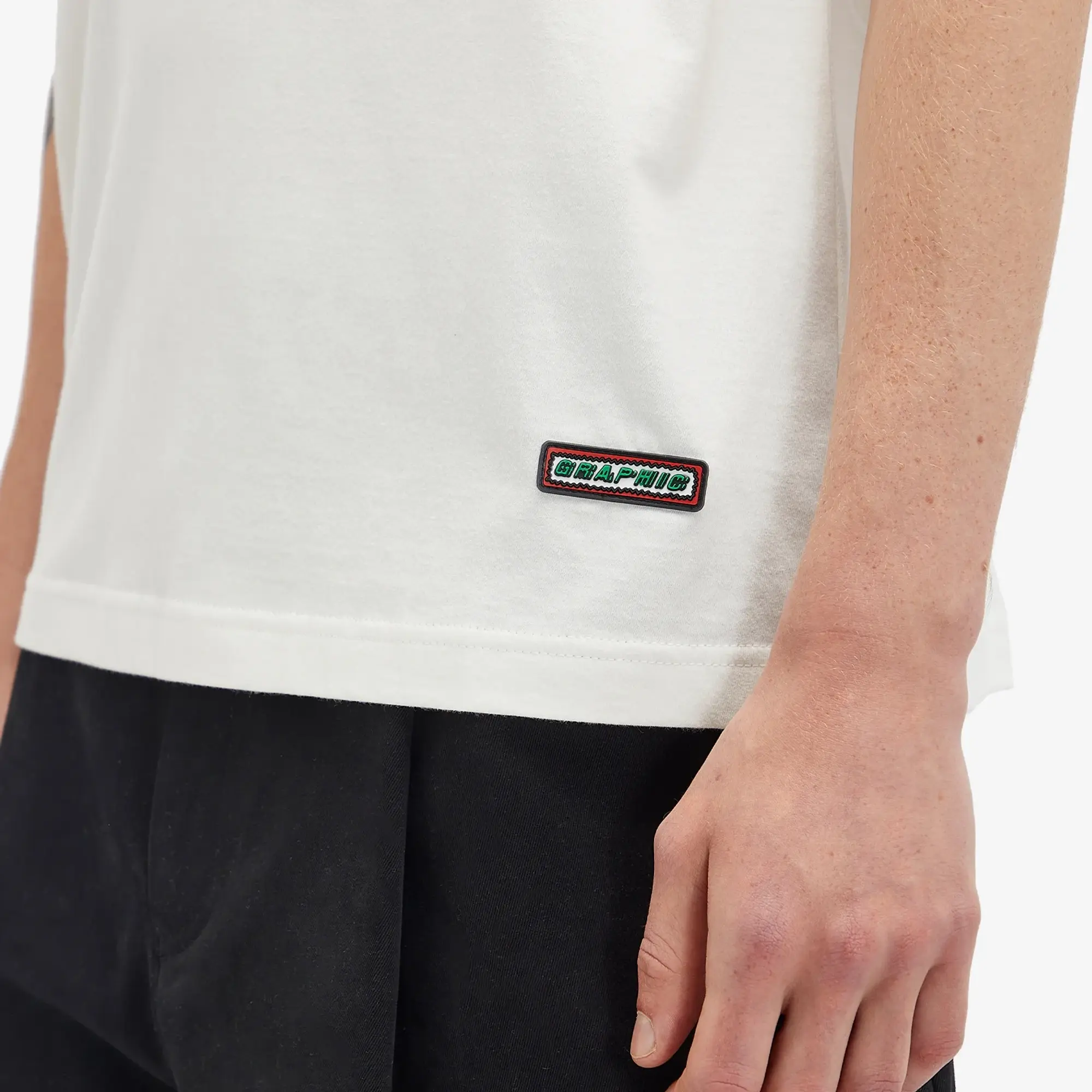 Deva States Men's Micro T-Shirt Off White