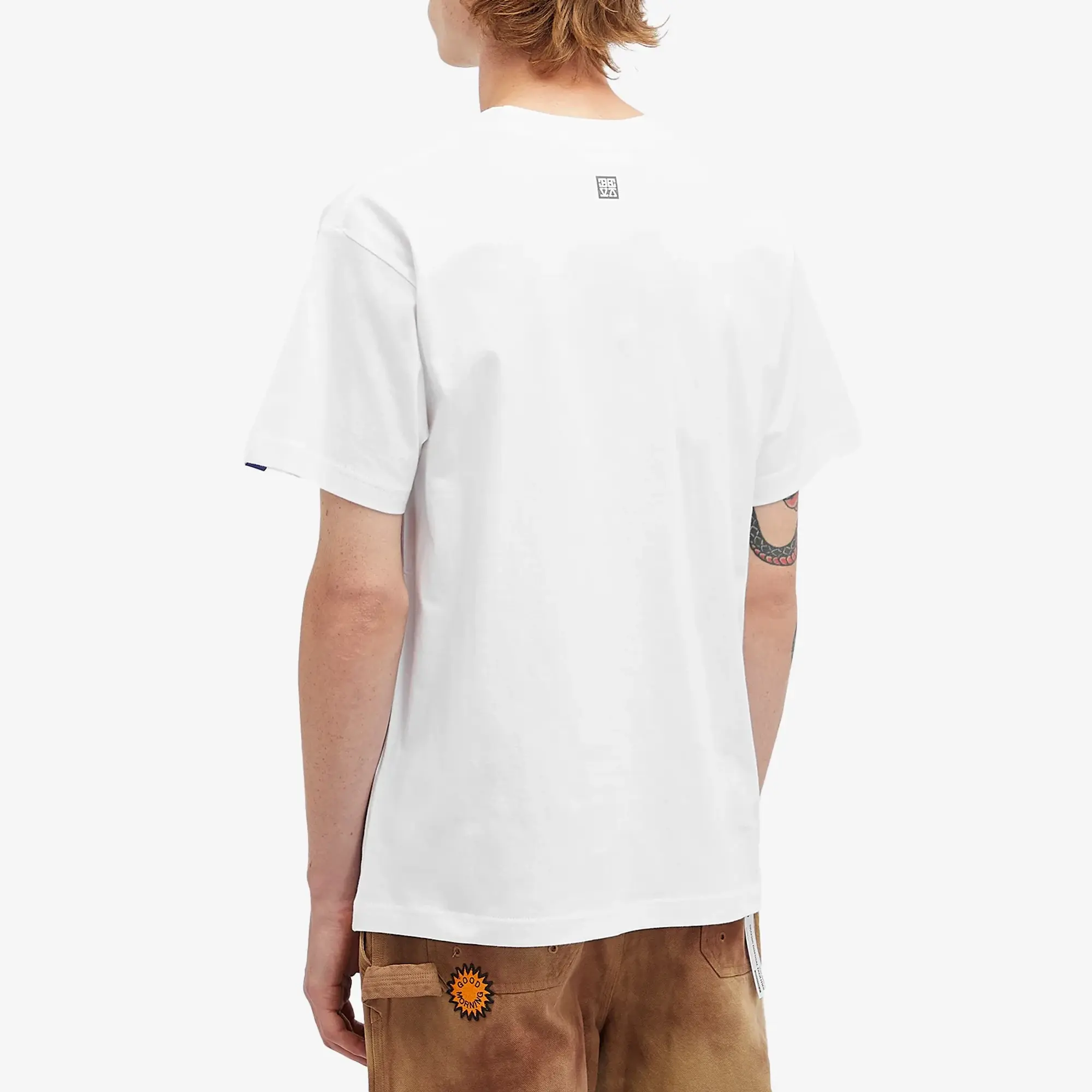 Deva States Men's Cartouche T-Shirt White