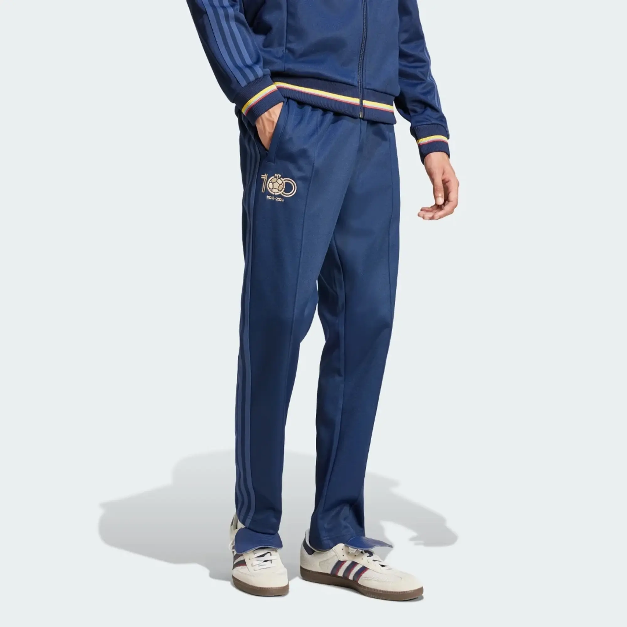 adidas Originals FCF Anniversary Track Pants, Navy