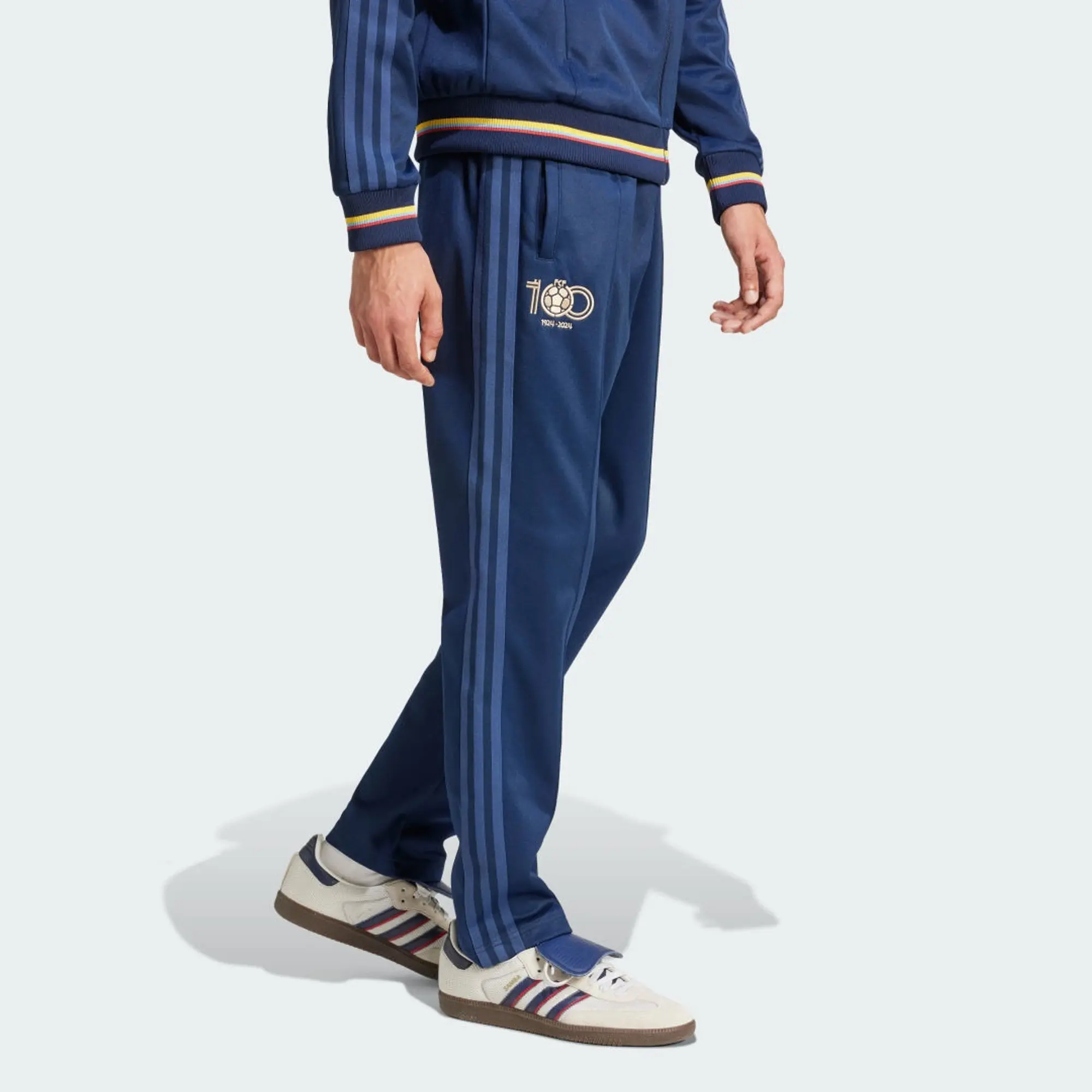 adidas Originals FCF Anniversary Track Pants, Navy