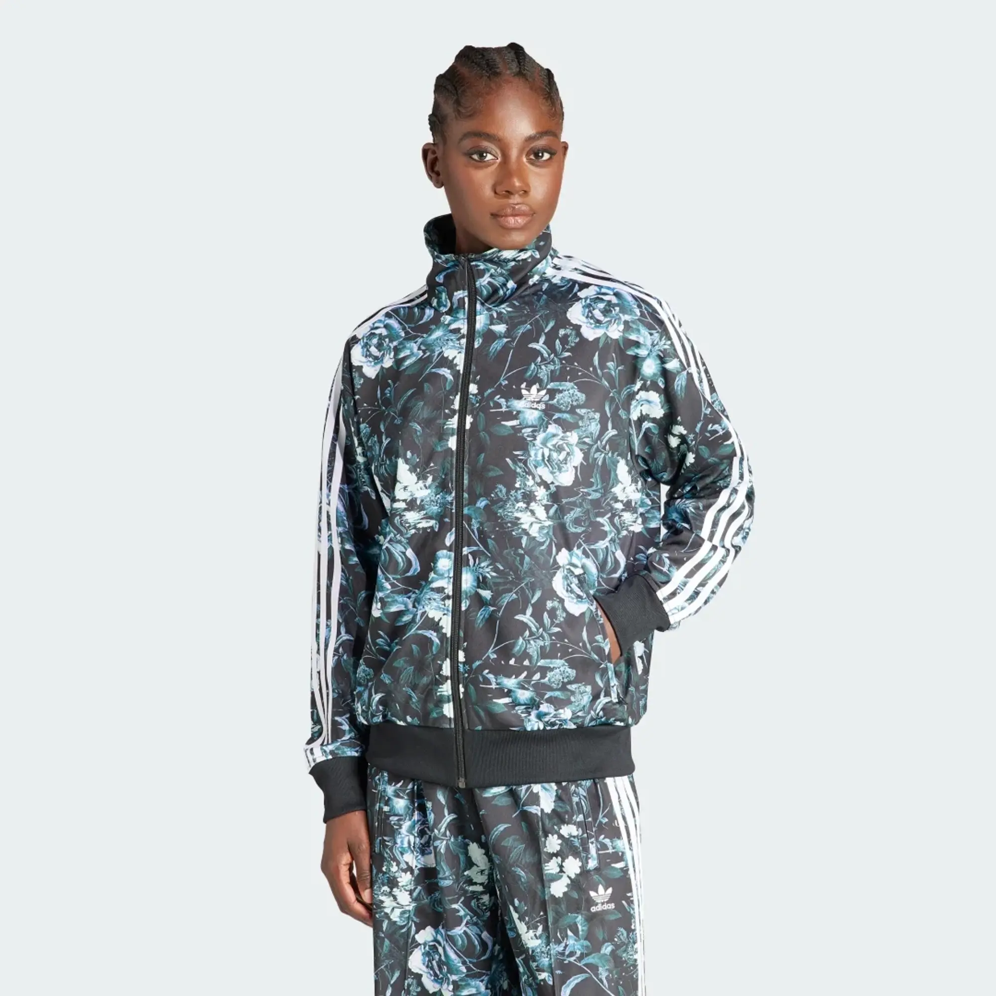 adidas Flower Firebird Track Jacket