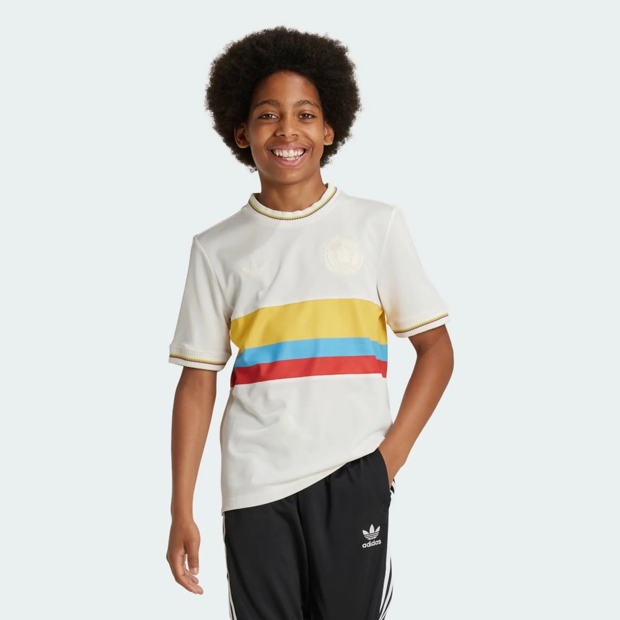 Adidas Colombia 24 Anniversary Short Sleeve T-shirt