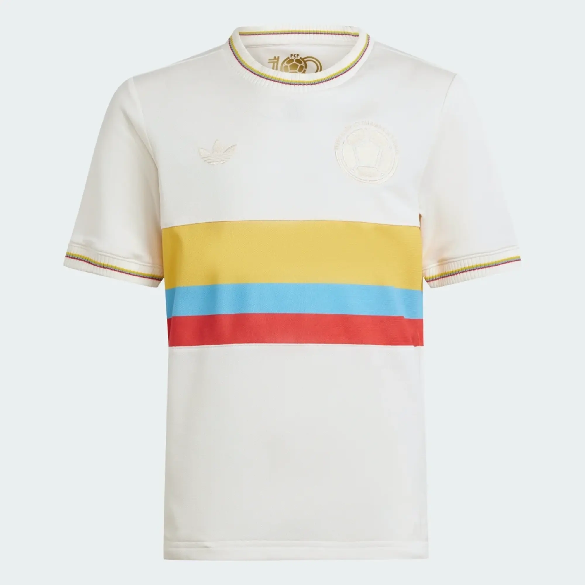 Adidas Colombia 24 Anniversary Short Sleeve T-shirt