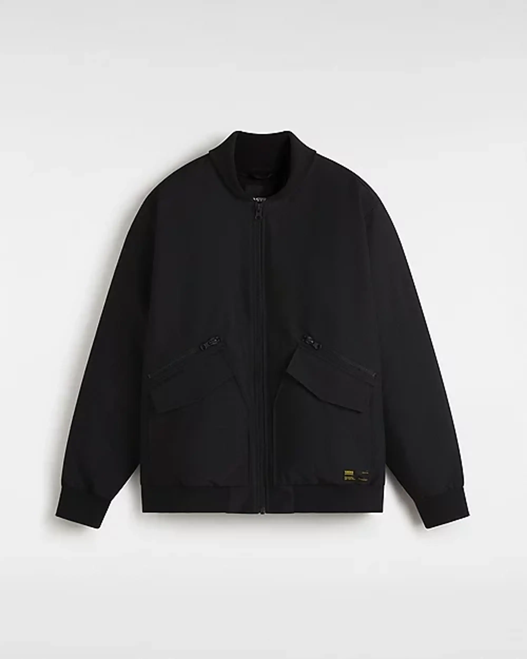 Vans Clifton Down Bomber Jacket (Black) Men Black