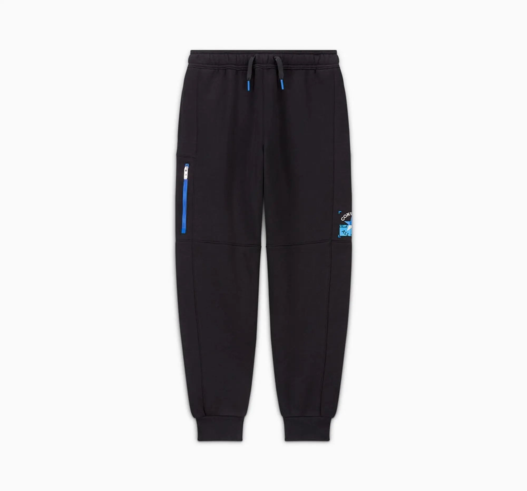 Converse Fleece Joggers - Black