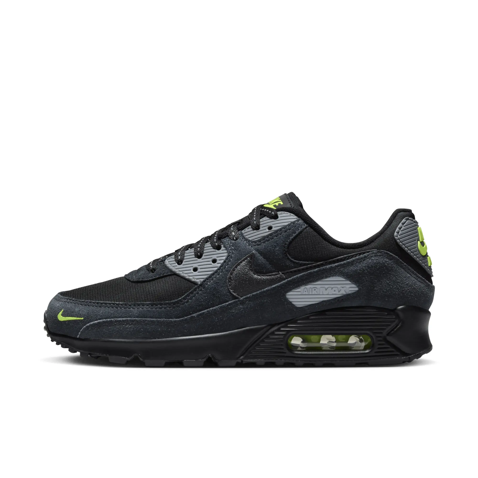 Nike Air Max 90 Men's Shoes - Black