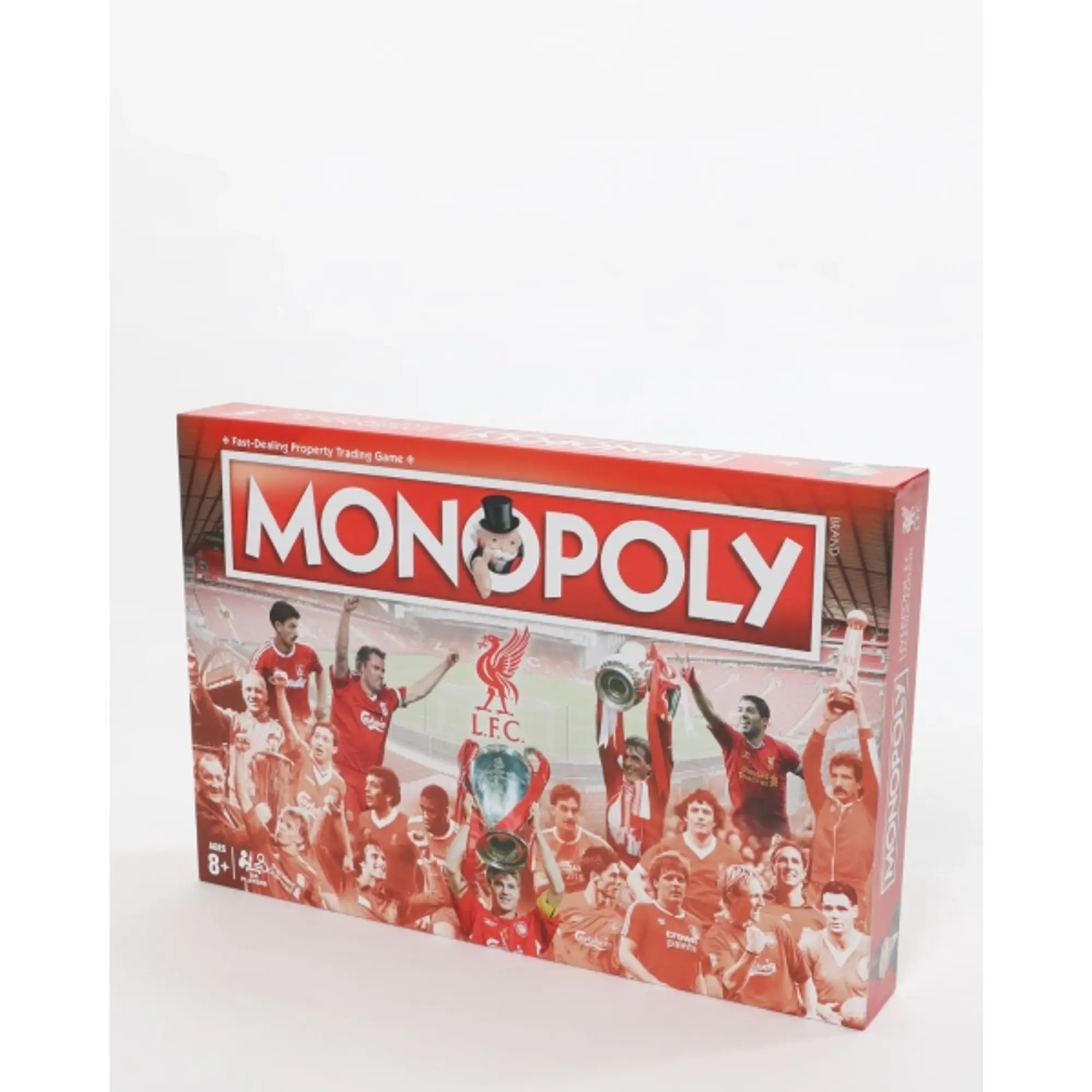 Liverpool FC LFC Retro Monopoly