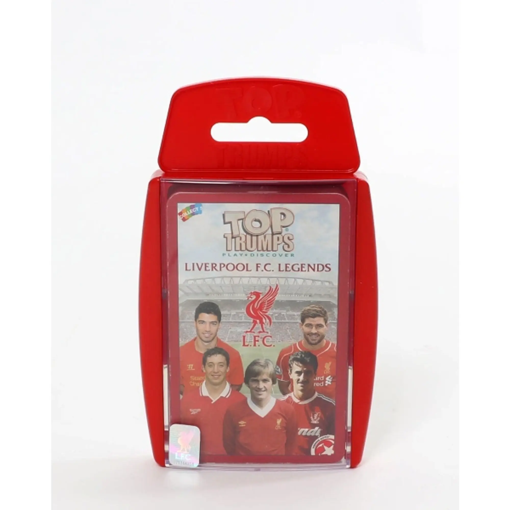 Liverpool FC LFC Retro Top Trumps