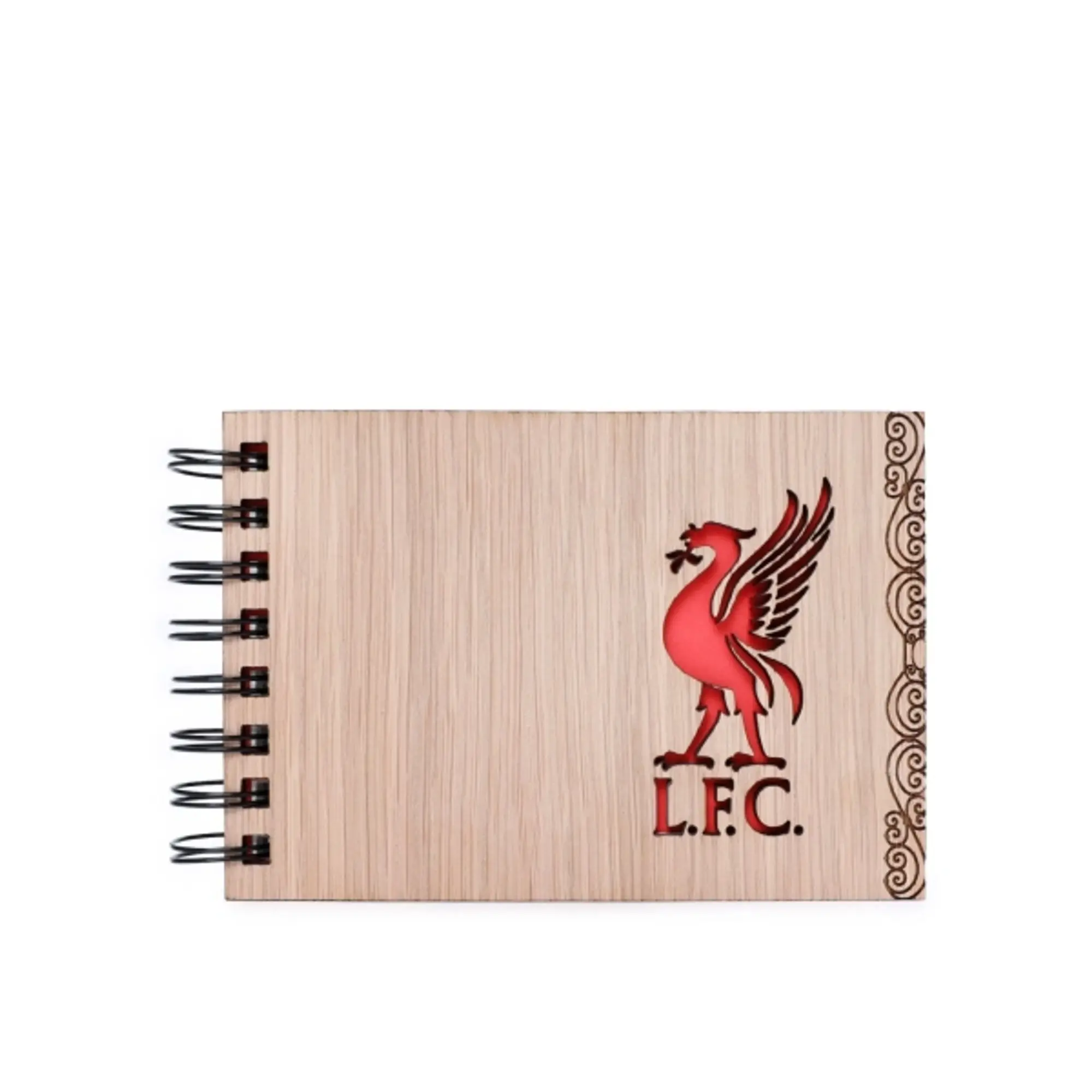 Liverpool FC LFC X The Woodcycle Notebook