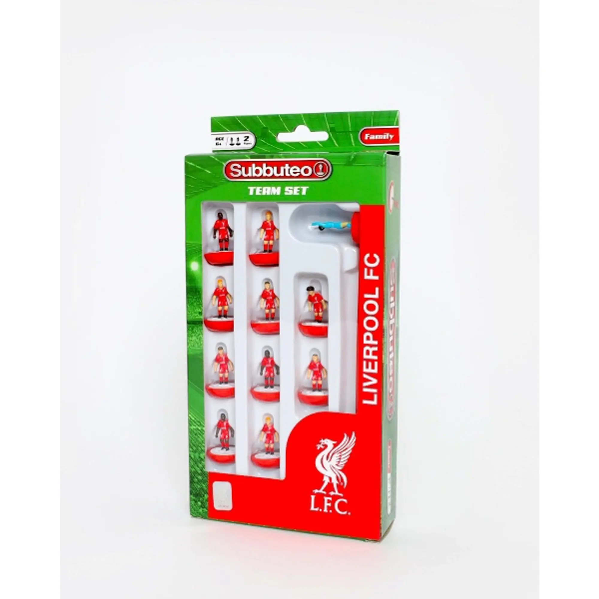 Liverpool FC LFC Subbuteo Team